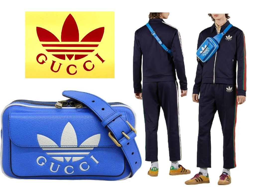 Yahoo!オークション - 35万新品 グッチ GUCCI×adidas GUCCIロゴ Yahoo!オークション - 35万新品 グッチ GUCCI×adidas GUCCIロゴ