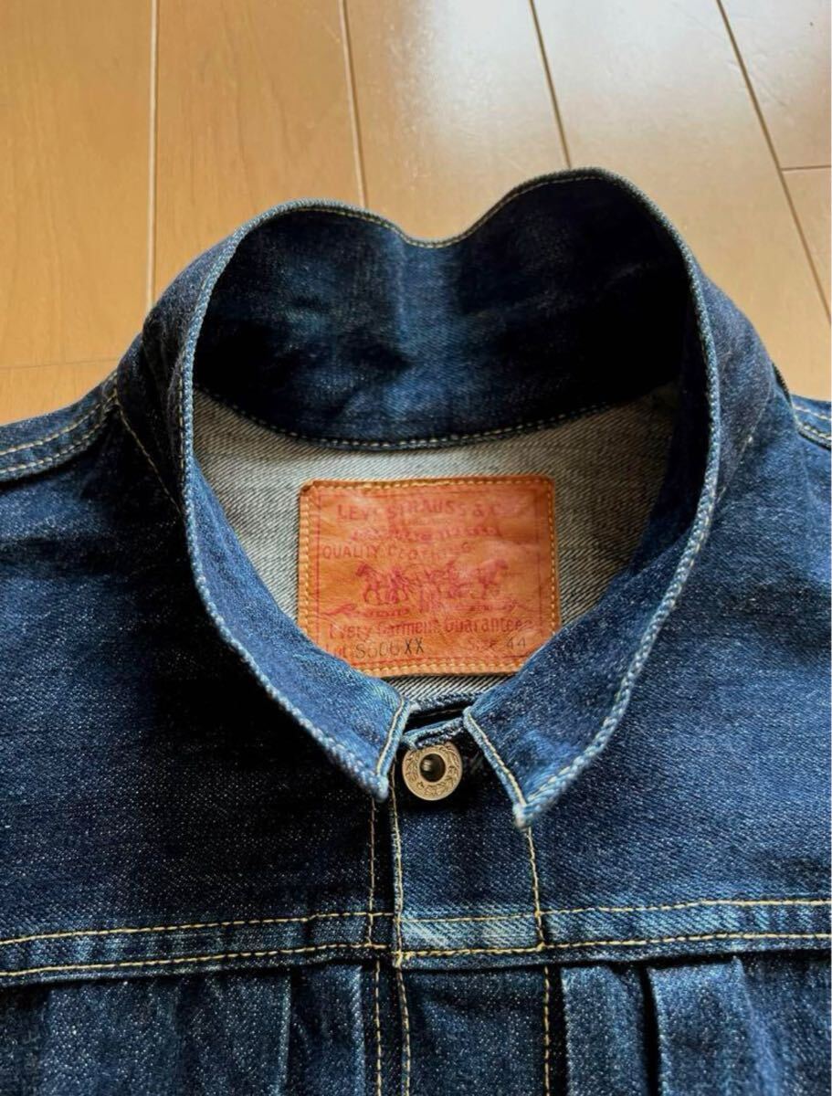 LEVI'S リーバイス S506XX バレンシア 大戦 44506 0022 サイズ44 LEVI'S リーバイス S506XX バレンシア 大戦 44506 0022 サイズ44