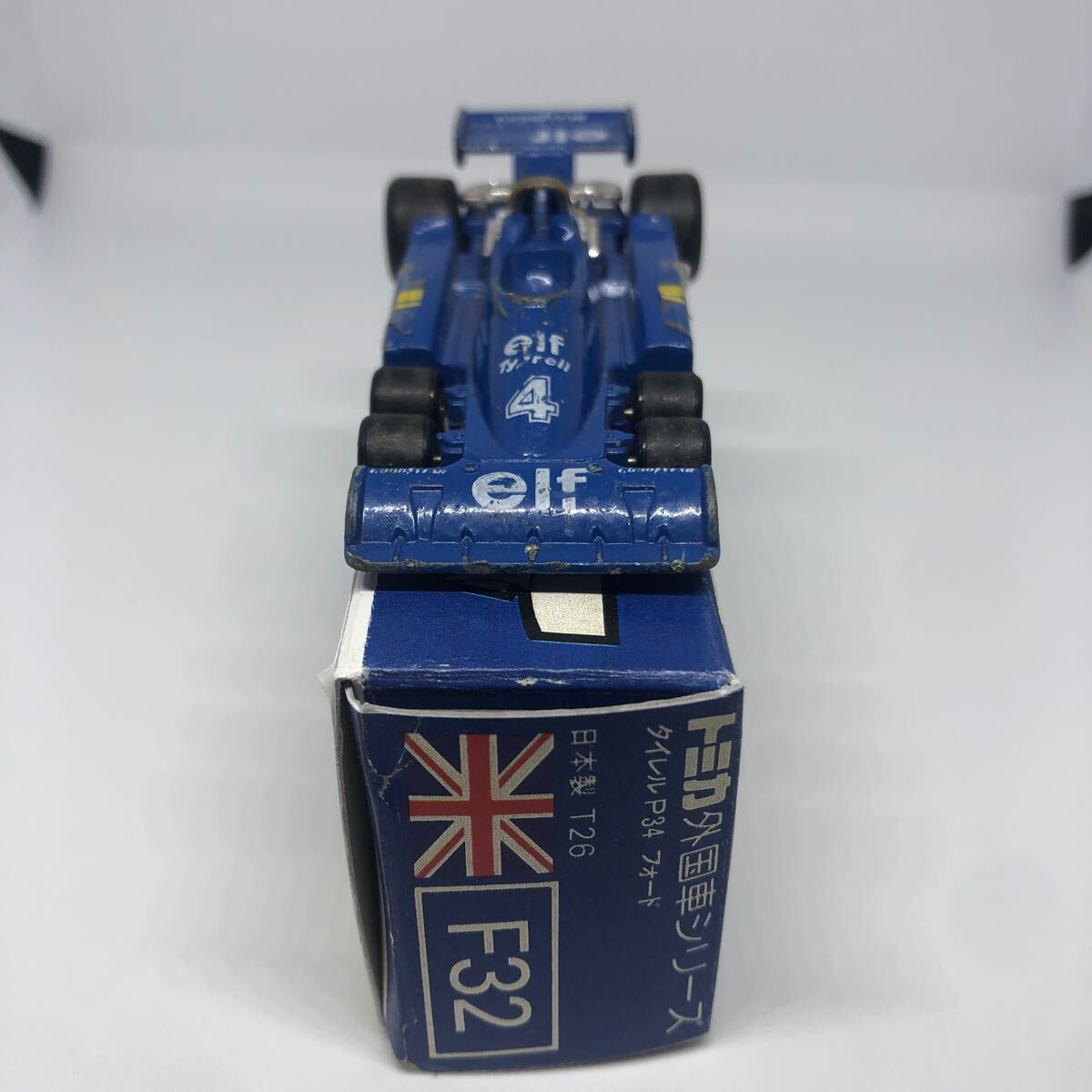 トミカ 外国車シリーズ F32 タイレル P34 フォード 日本製/青箱【87393073】 | トイズキング レトロ館 powered by BASE