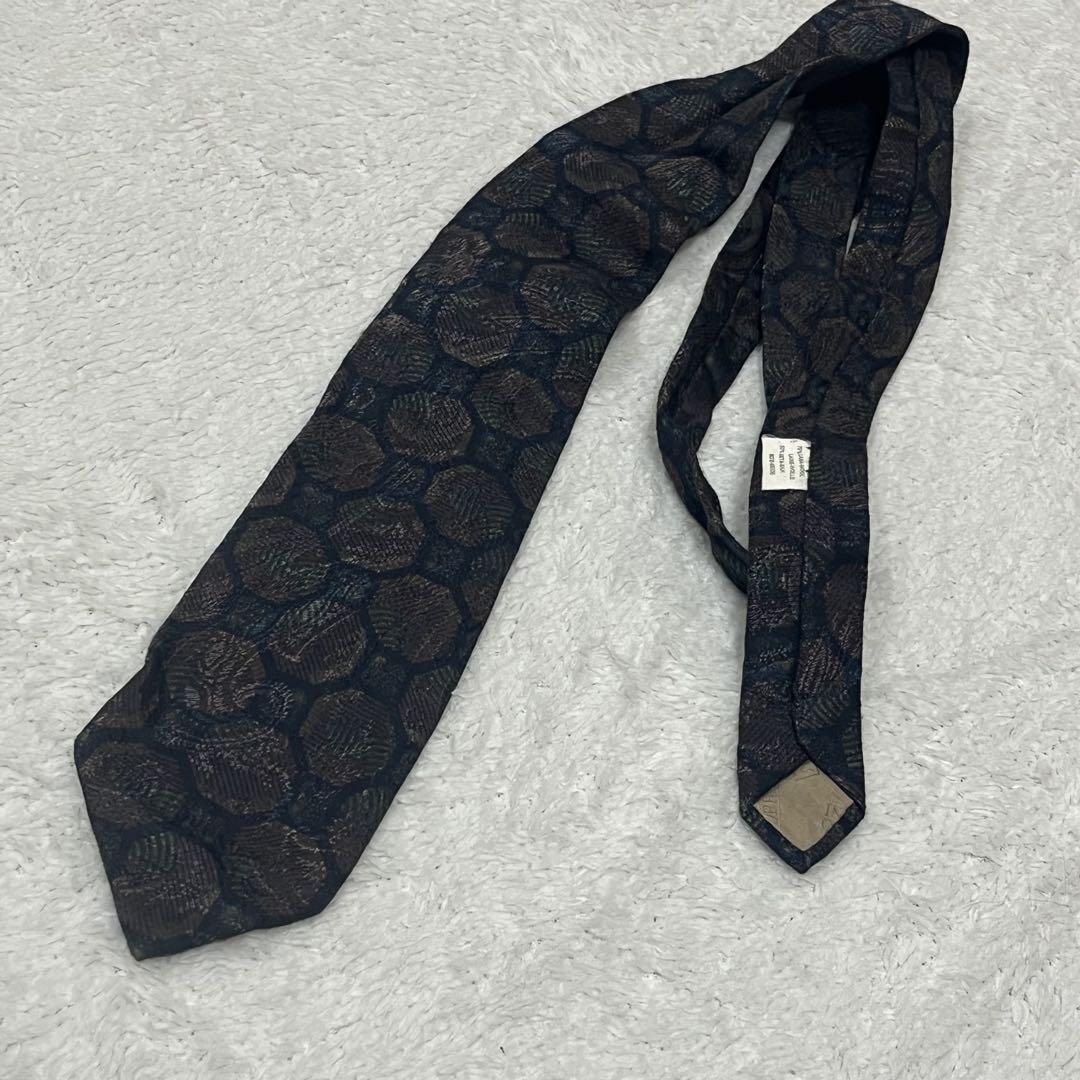 LUCIANO SOPRANI ルチアーノソプラーニ ブランドネクタイ 個性的_画像2