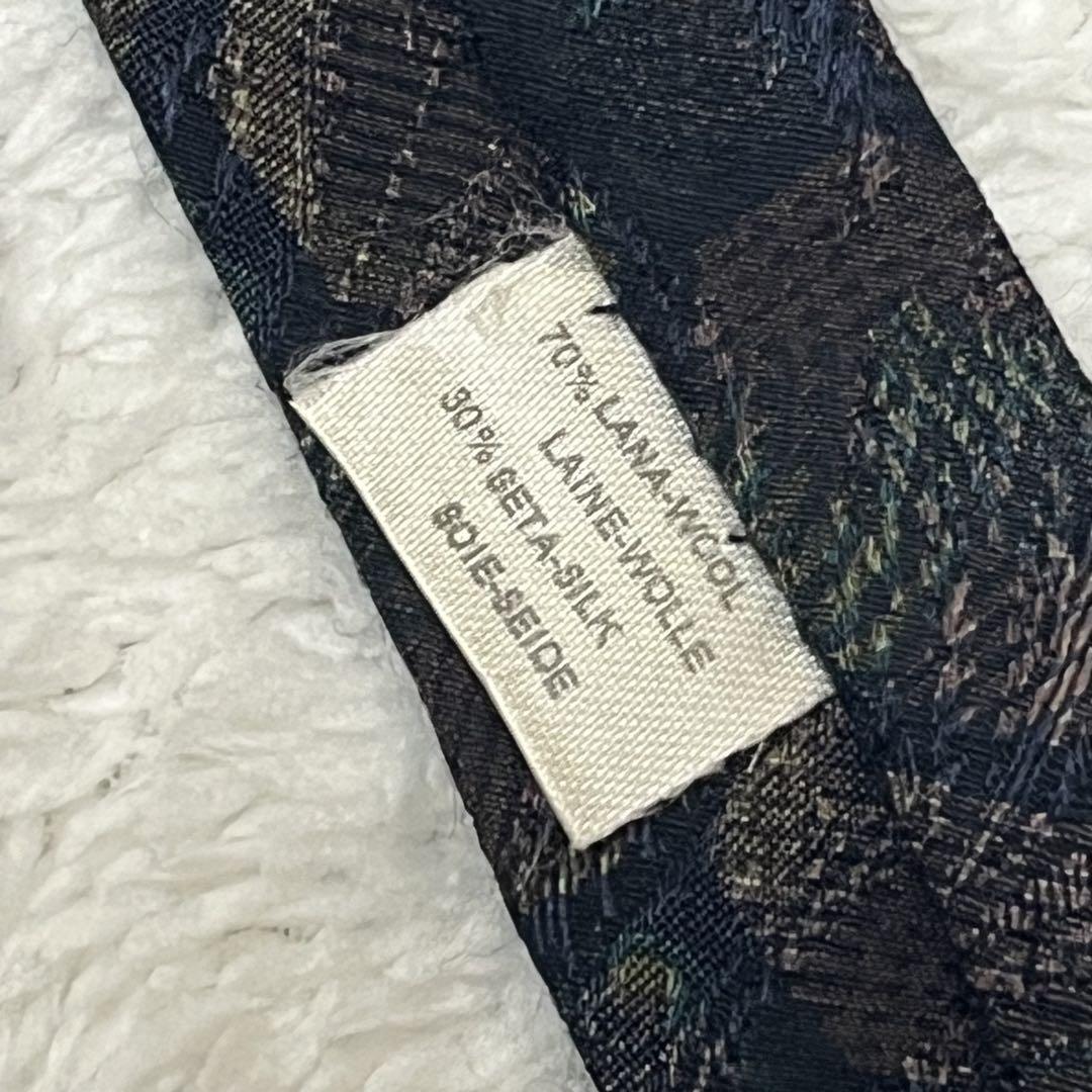 LUCIANO SOPRANI ルチアーノソプラーニ ブランドネクタイ 個性的_画像5