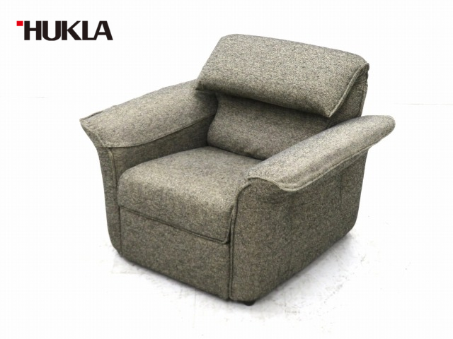 ★uew14★展示品★アクタス★フクラ★ハモンド★リクライニングソファ★18.5万★パーソナルチェア★オットマン付き★リクライナー★
