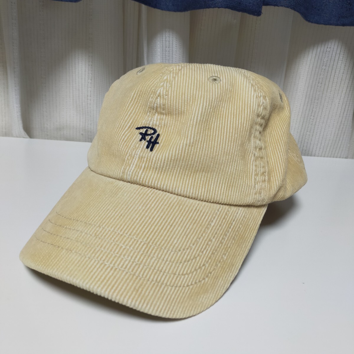 美品】ロンハーマン RHC Ron Herman CAP キャップ ベージュ