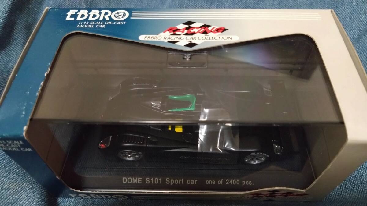 1/43 EBBRO 童夢S101テストカー