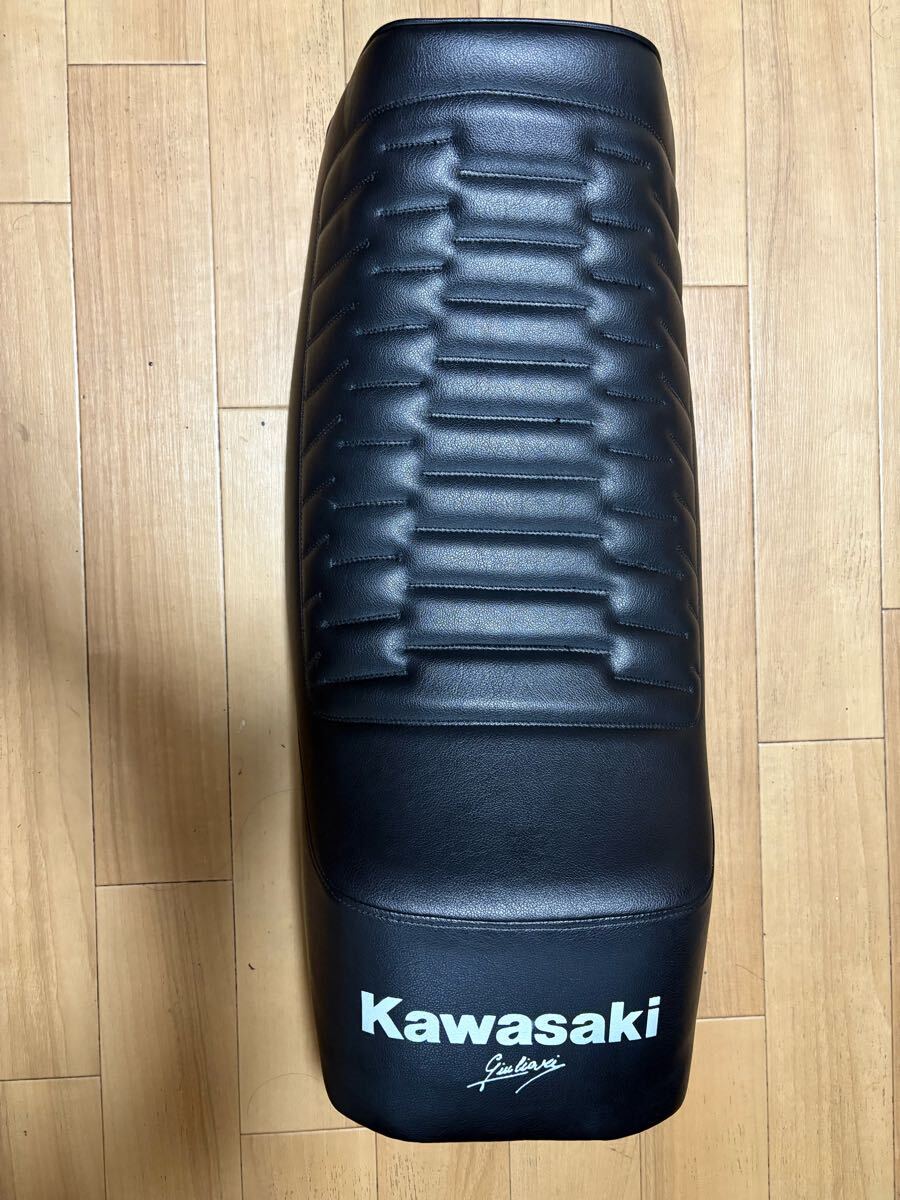 Z400FX Z500FX Z550FX ジュリアーリシートZ400J Z550J 美品 Z400FX Z500FX Z550FX ジュリアーリシートZ400J Z550J 美品