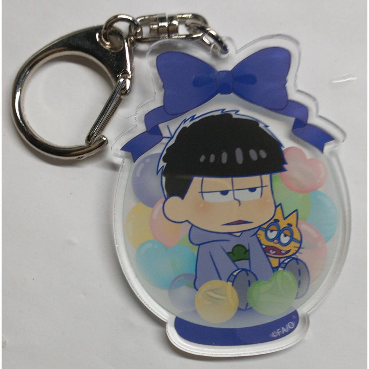 !_ сосна . один сосна акрил брелок для ключа Mr. Osomatsu 