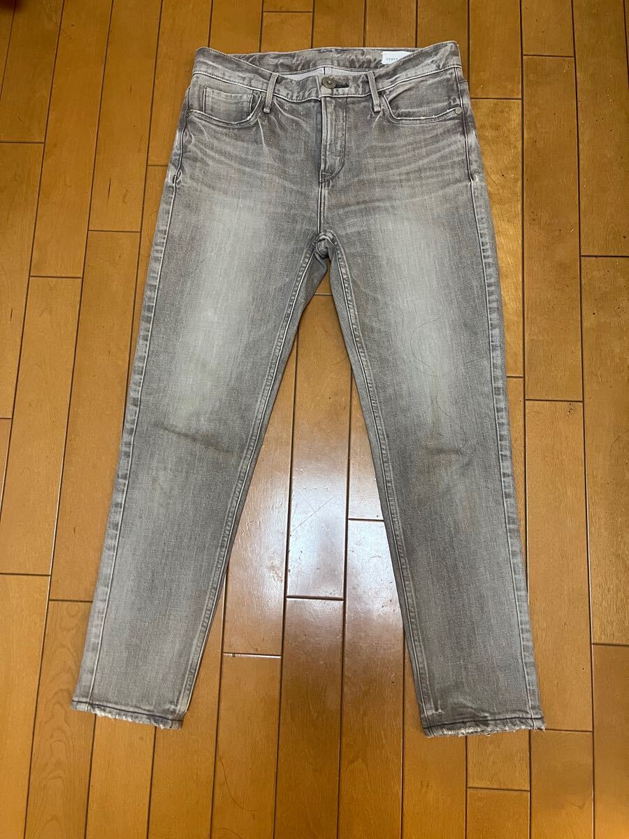 【美品】upper hights アッパーハイツ デニム　25 グレージュ