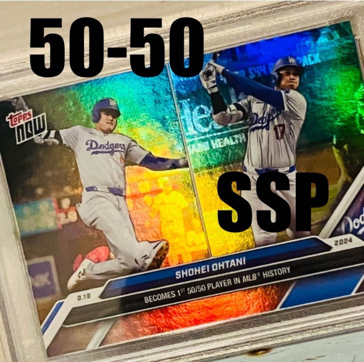 大谷翔平 psa鑑定カード 2021 Topps Now Card Yahoo!オークション - PSA鑑定済 大谷翔平 SSP topps now カード