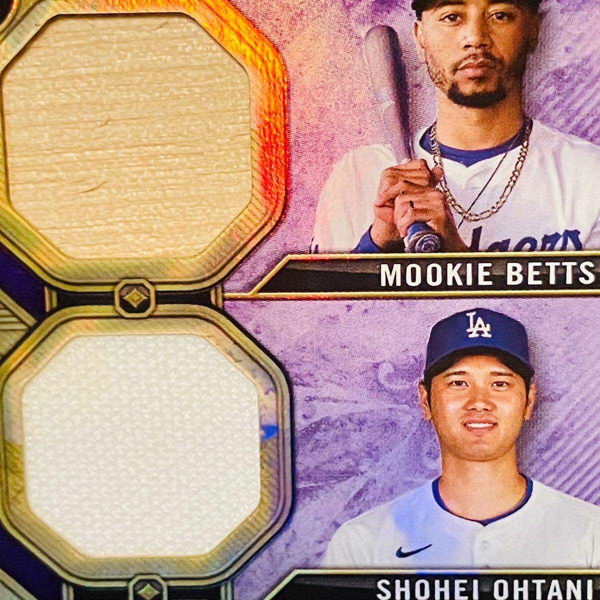 ☆希少☆ 大谷翔平 ベッツ フリーマン Topps 実使用 バット ☆希少☆ 大谷翔平 ベッツ フリーマン Topps 実使用 バット