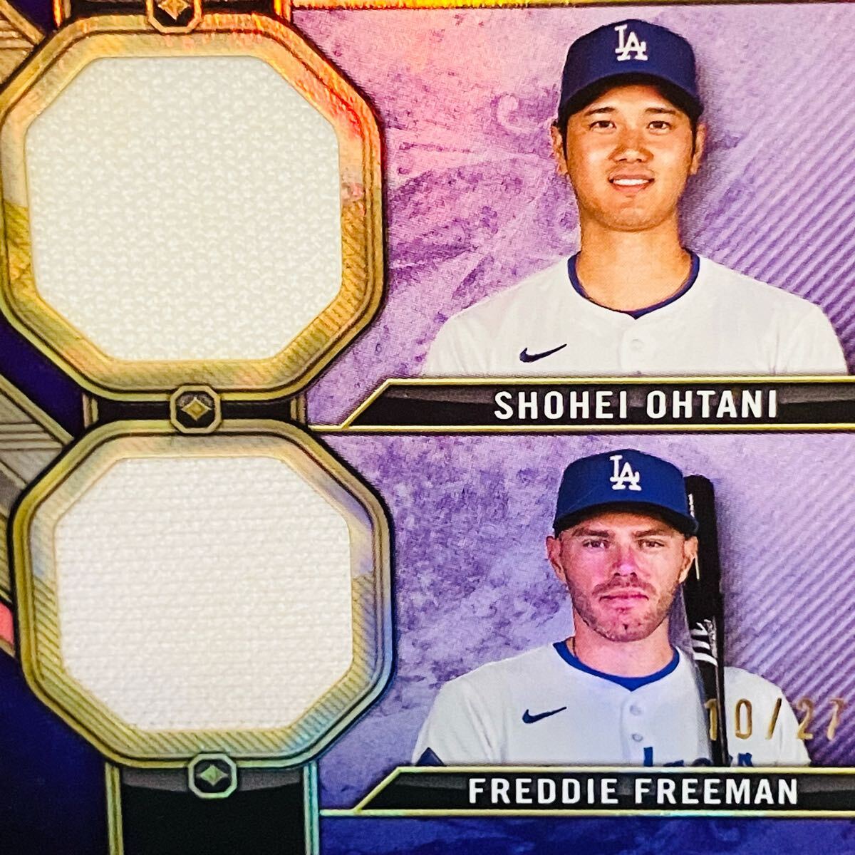 ☆希少☆ 大谷翔平 ベッツ フリーマン Topps 実使用 バット ☆希少☆ 大谷翔平 ベッツ フリーマン Topps 実使用 バット