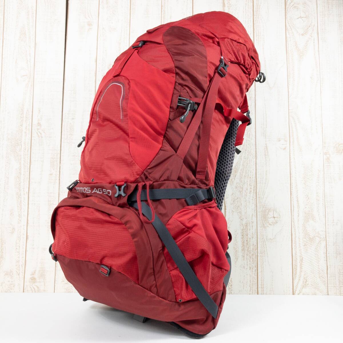 Unisex OneSize レッド系 Osprey ( オスプレー ) アトモス アンチグラビティ 50 Atmos Ag 50 Unisex 容