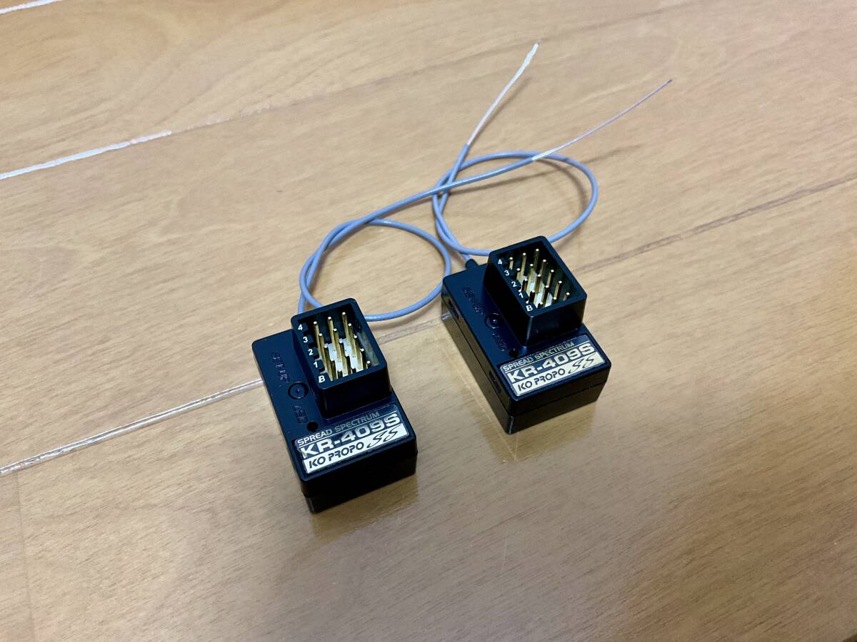 KO PROPO KR-409S 受信機　2個セット