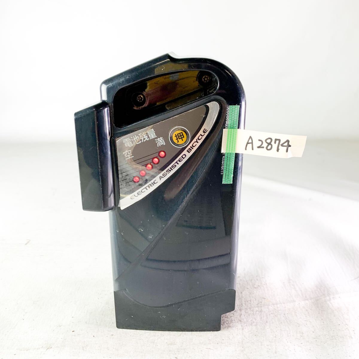 動作品　A2874 パナソニック 3.1Ah 5点灯 NKY275B02 電動自転車バッテリー 動作品　自転車バッテリー Panasonic 40668
