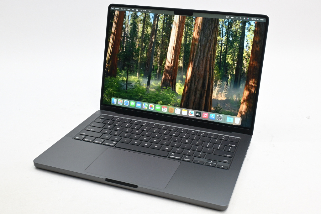 [中古]Apple MacBook Pro 14インチ M3 Pro(11コアCPU/14コアGPU) 512GB スペースブラック MRX33J/A