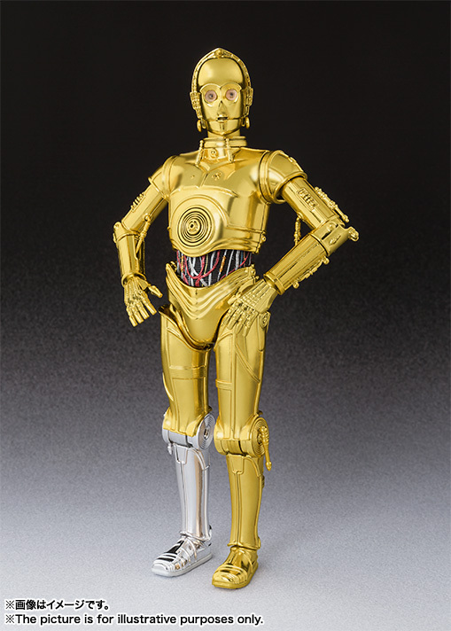 S.H.Figuarts C-3PO（ A NEW HOPE ） ／ 新品未開封