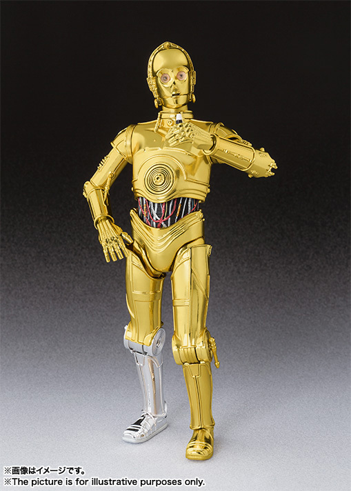 S.H.Figuarts C-3PO（ A NEW HOPE ） ／ 新品未開封