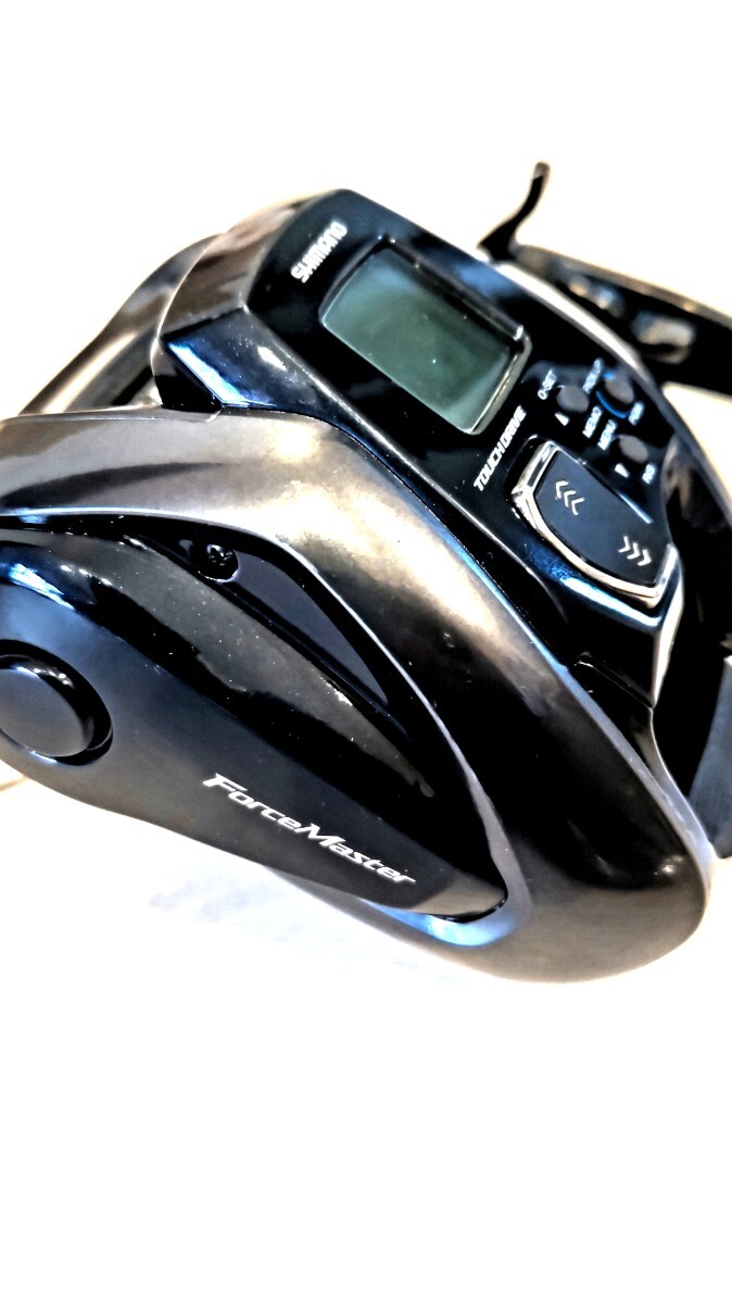 Yahoo!オークション - SHIMANO21 FORCE Master1000【使用距離