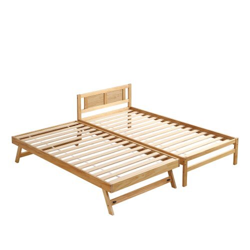【ナチュラル】親子ベッド 二段ベッド ウッドベッド シングルベッド ディベッド エキストラベッド 収納 北欧風 おしゃれ 大人用 子供用