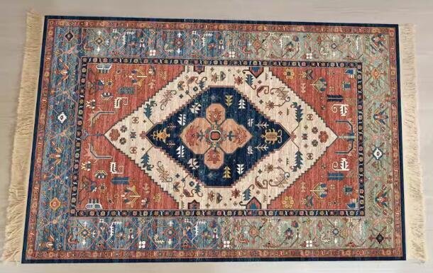 豪華　家庭用カーペット　超人気　寝室　カーペット【140cm×210cm 】QW17
