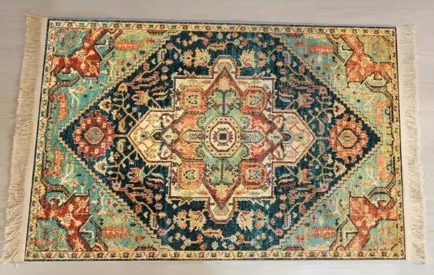 豪華　家庭用カーペット　超人気　寝室　カーペット【140cm×210cm 】QW2