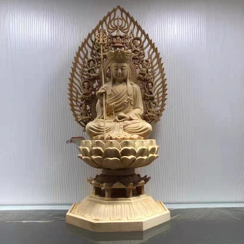 乃】木彫延命地蔵尊像 仏教美術 仏像 地蔵 鎌倉時代 南北朝時代 乃】木彫延命地蔵尊像 仏教美術 仏像 地蔵 鎌倉時代 南北朝時代