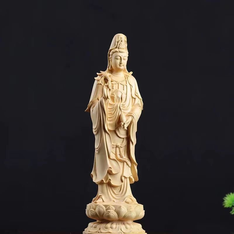 修縁堂】最高級 木彫仏像 阿弥陀三尊 観音菩薩 阿弥陀如来 勢至