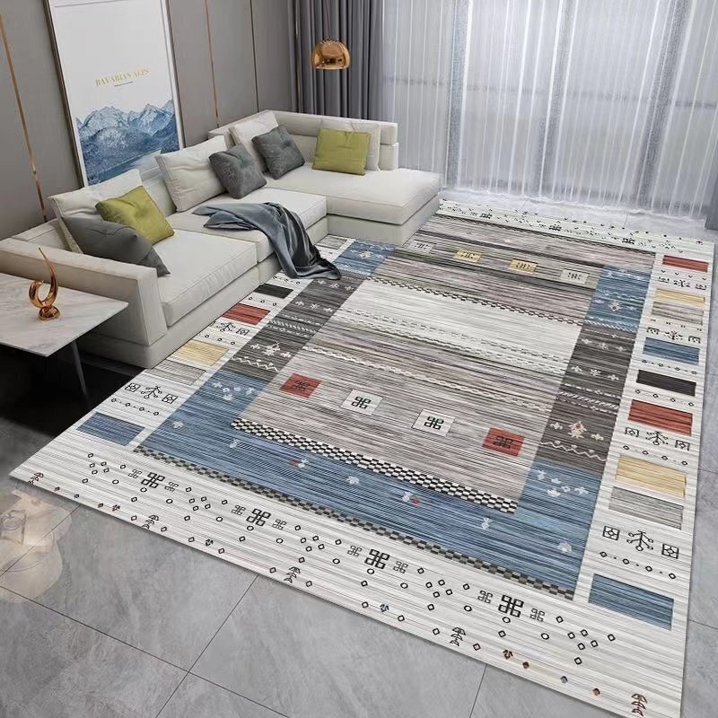 新品☆ ラグ カーペット ラグマット 200*300cm ベッドルーム用絨毯 玄関マット/ウィルトン/滑り止め付