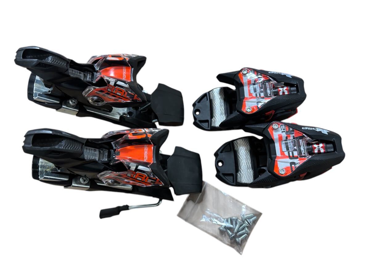 ★送料無料・美品★マーカー　コンプ12 スキー　ビンディング　選手　SAJ デモ　レーサー