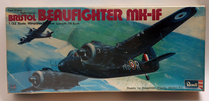 レベル1/32ブリストル ボーファイターMk.1F A-009