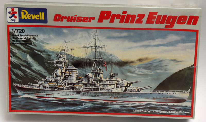 レベル1/720ドイツ戦艦 プリンツ オイゲン S-005