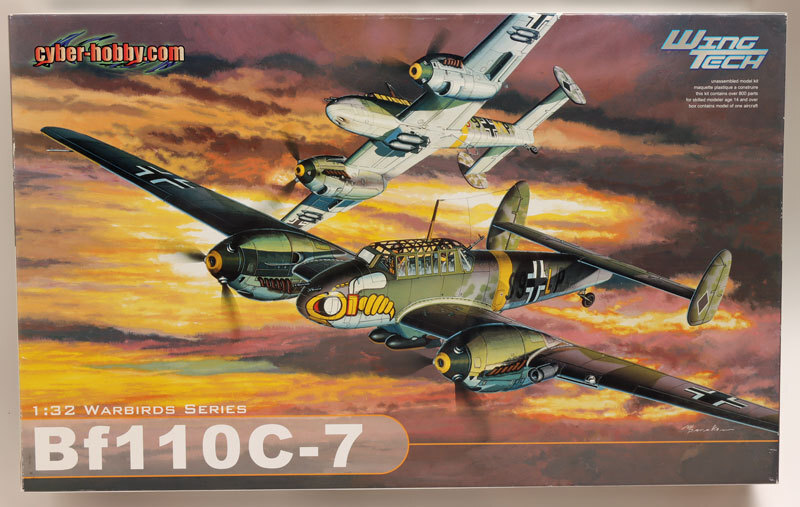 サイバーホビー1/32 Bf110C-7 A-004