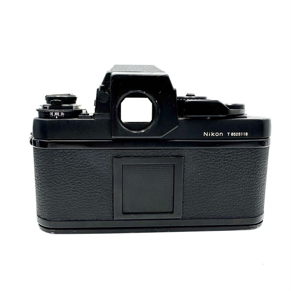Nikon ニコン F3/T 一眼レフカメラ NIKKOR 50mm 1:1.2 レンズ Nikon ニコン F3/T 一眼レフカメラ NIKKOR 50mm 1:1.2 レンズ