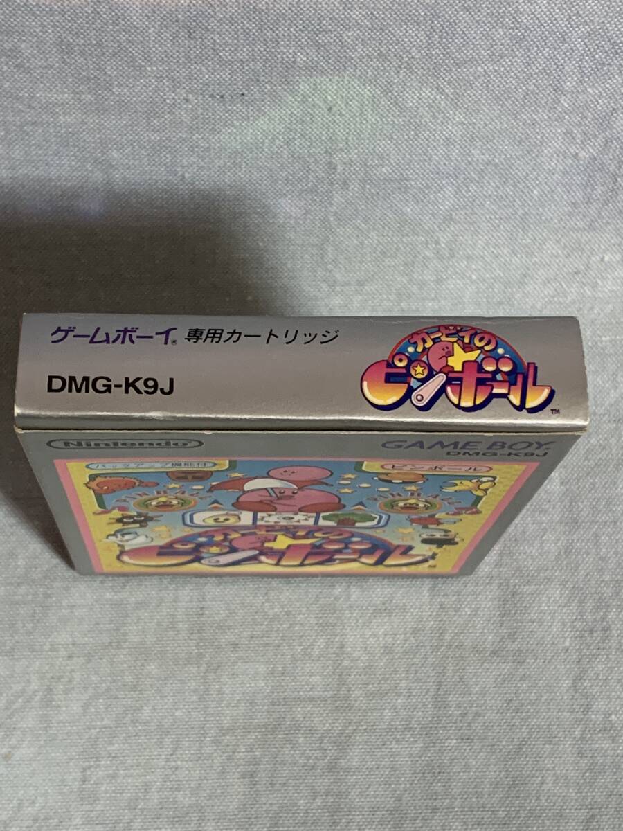 GB カービィのピンボール 新品未使用 デッドストック品 レア