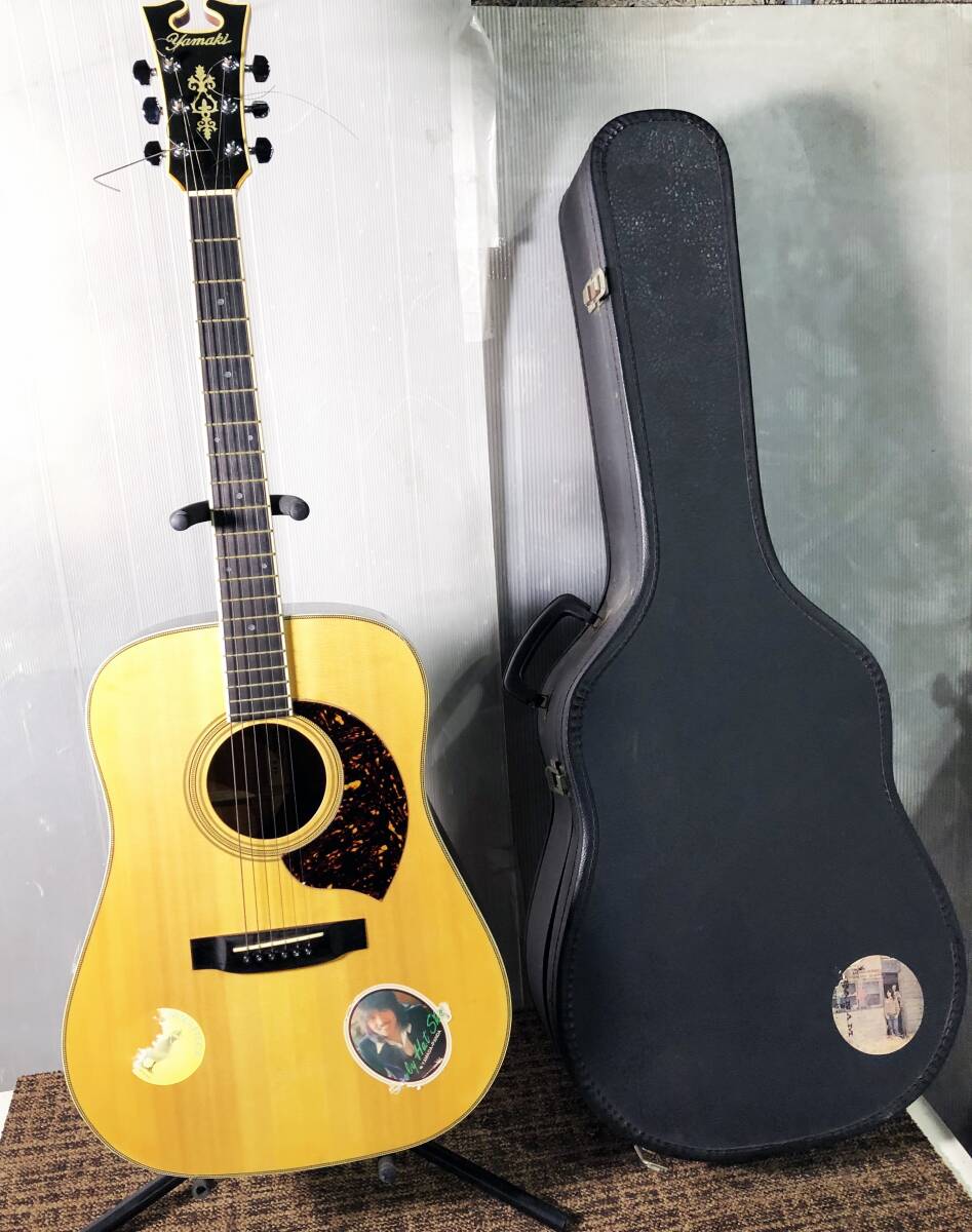 中古☆Yamaki/ヤマキ アコースティックギター バッファロー