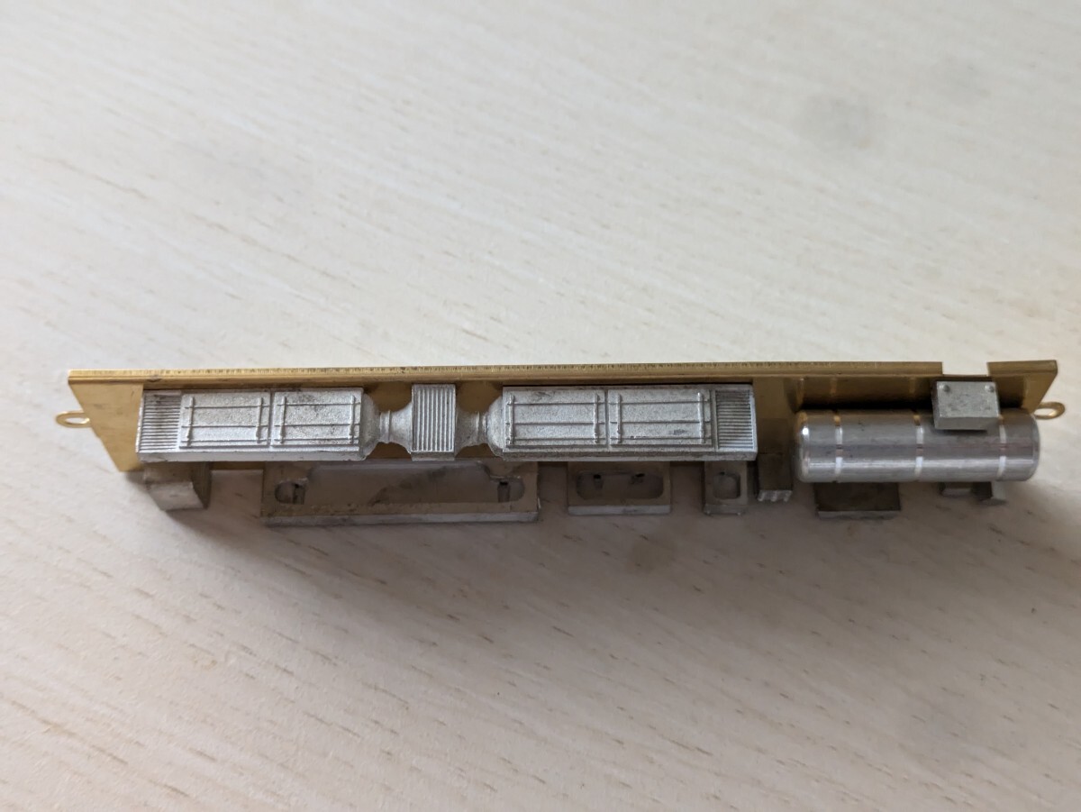 エンドウ　モハ485-200　床下機器