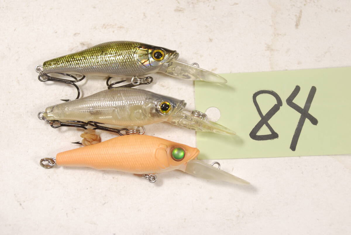 メガバス　MEGABASS　スモルト　SMOLT　３個　セット　８４