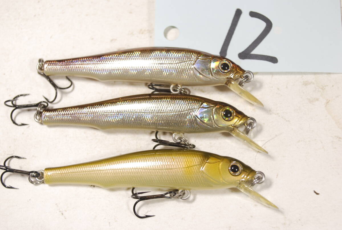 メガバス　MEGABASS　X-７０　SP　３個　セット　１２