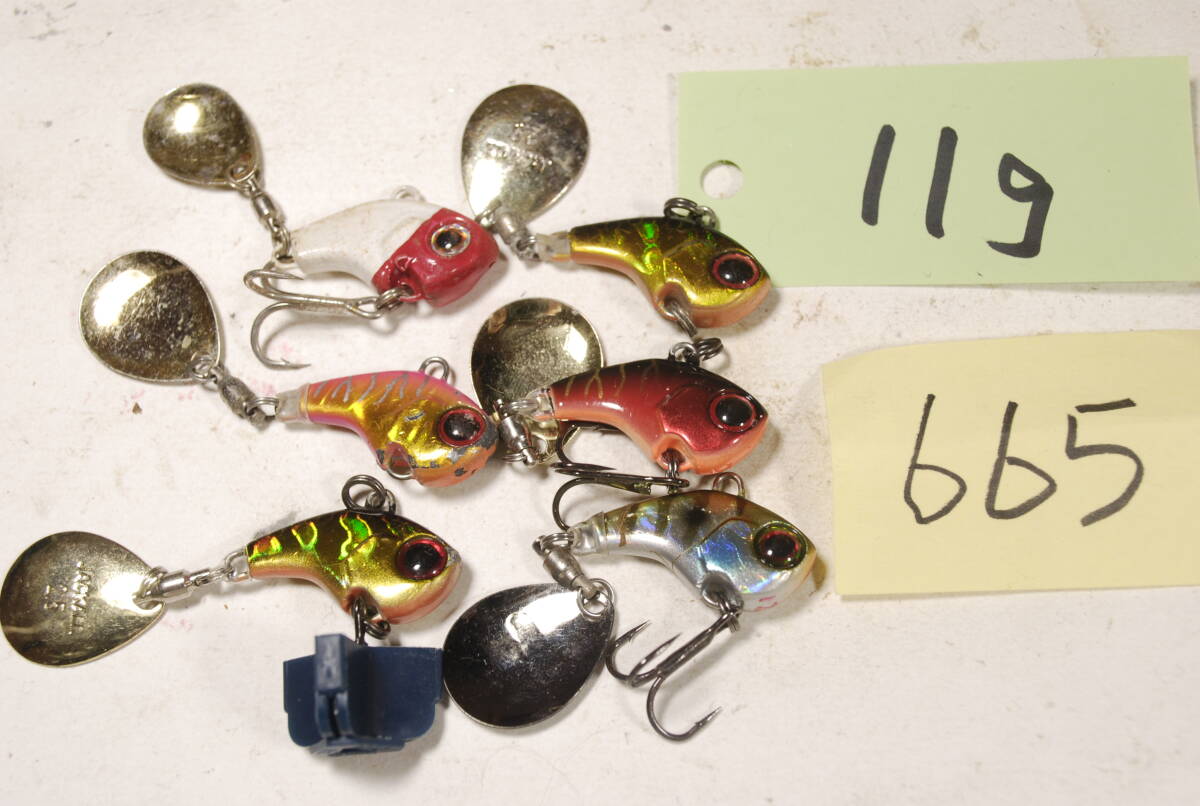 ジャッカル　JACKALL　デラクー　１１グラム　６個　セット　６６５