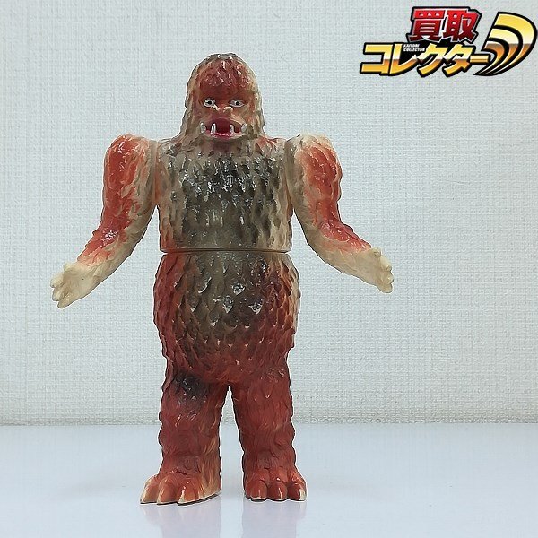 極美品 ジャンボ 指人形 ソフビ 仮面脱着 仮面ライダー 蝙蝠男 極美品 ジャンボ 指人形 ソフビ 仮面脱着 仮面ライダー 蝙蝠男