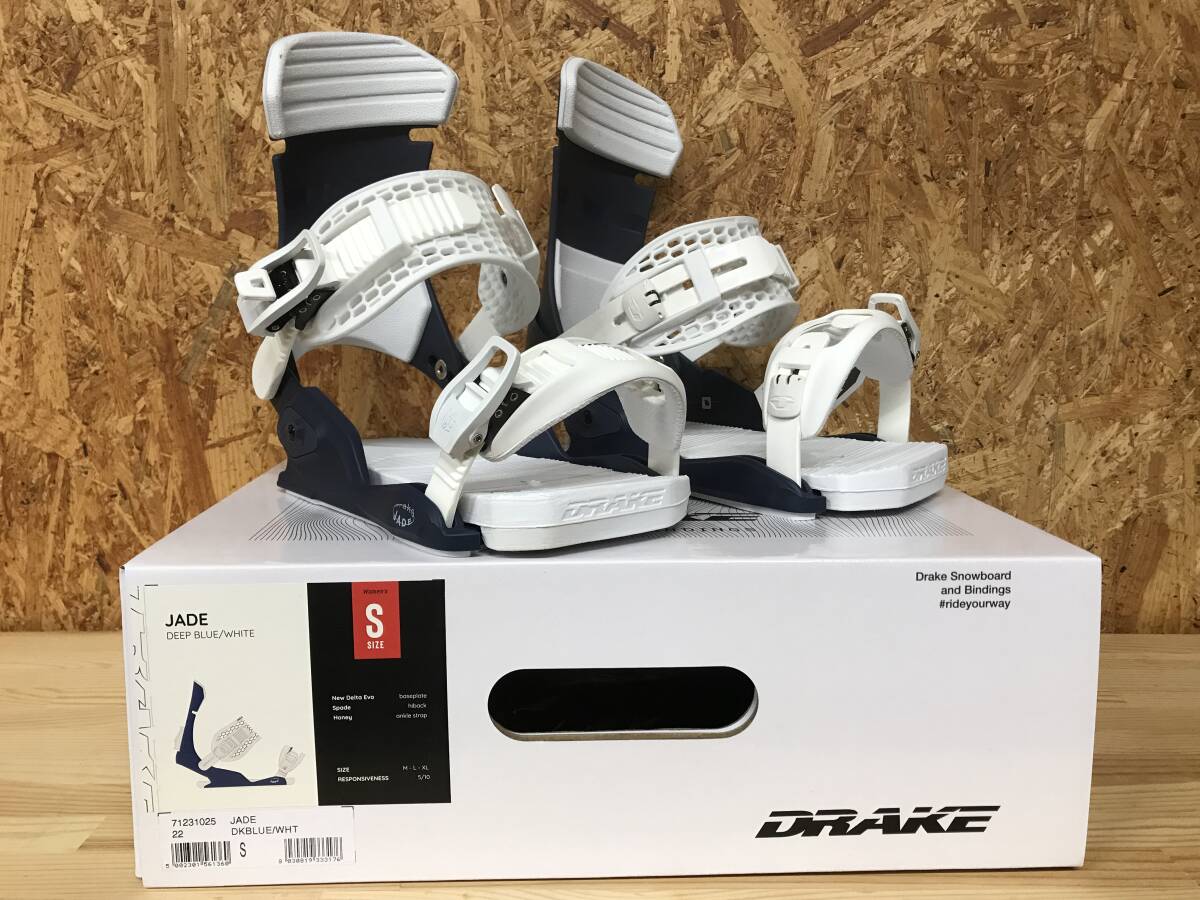 新品■DRAKE/ドレイク　JADE　Sサイズ 　レディースモデル　 22.0cm～