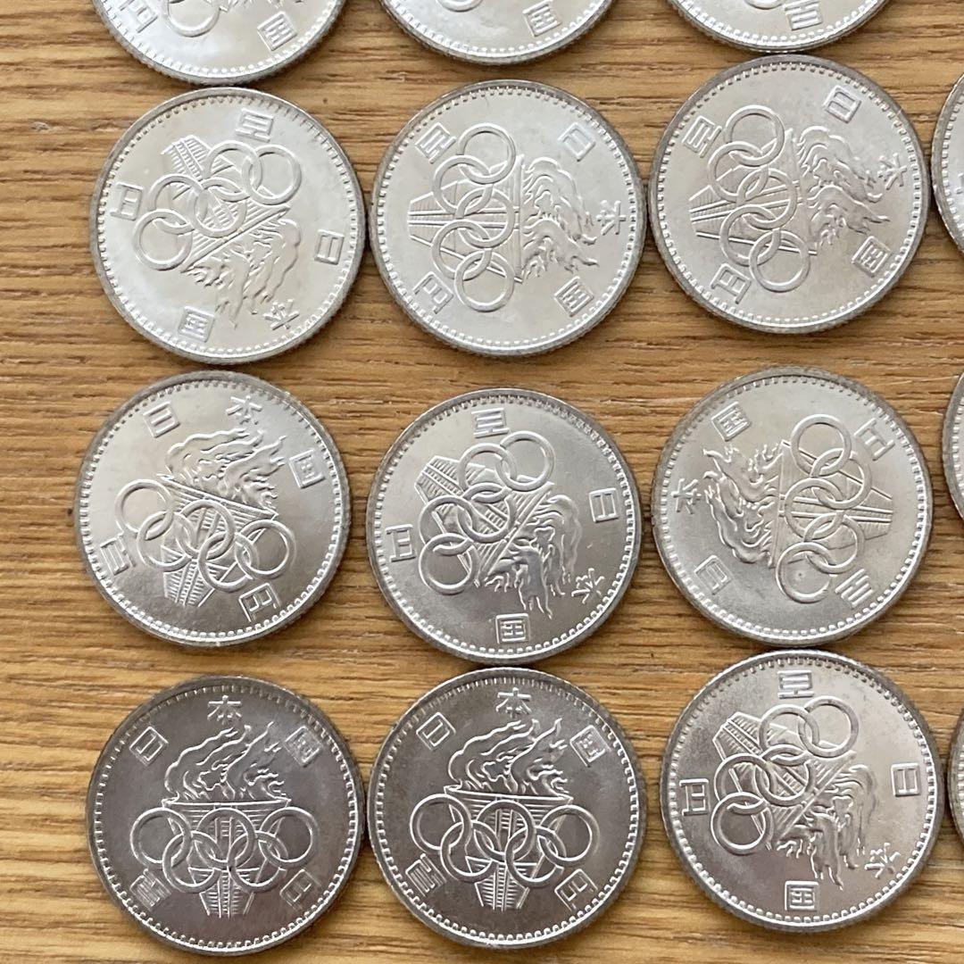 1964年 東京オリンピック 100円銀貨 記念硬貨プルーフ 20枚