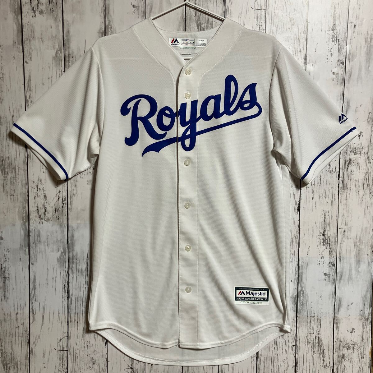 Majestic マジェスティック MLB 野球 カンザスシティ・ロイヤル Majestic マジェスティック MLB 野球 カンザスシティ・ロイヤル