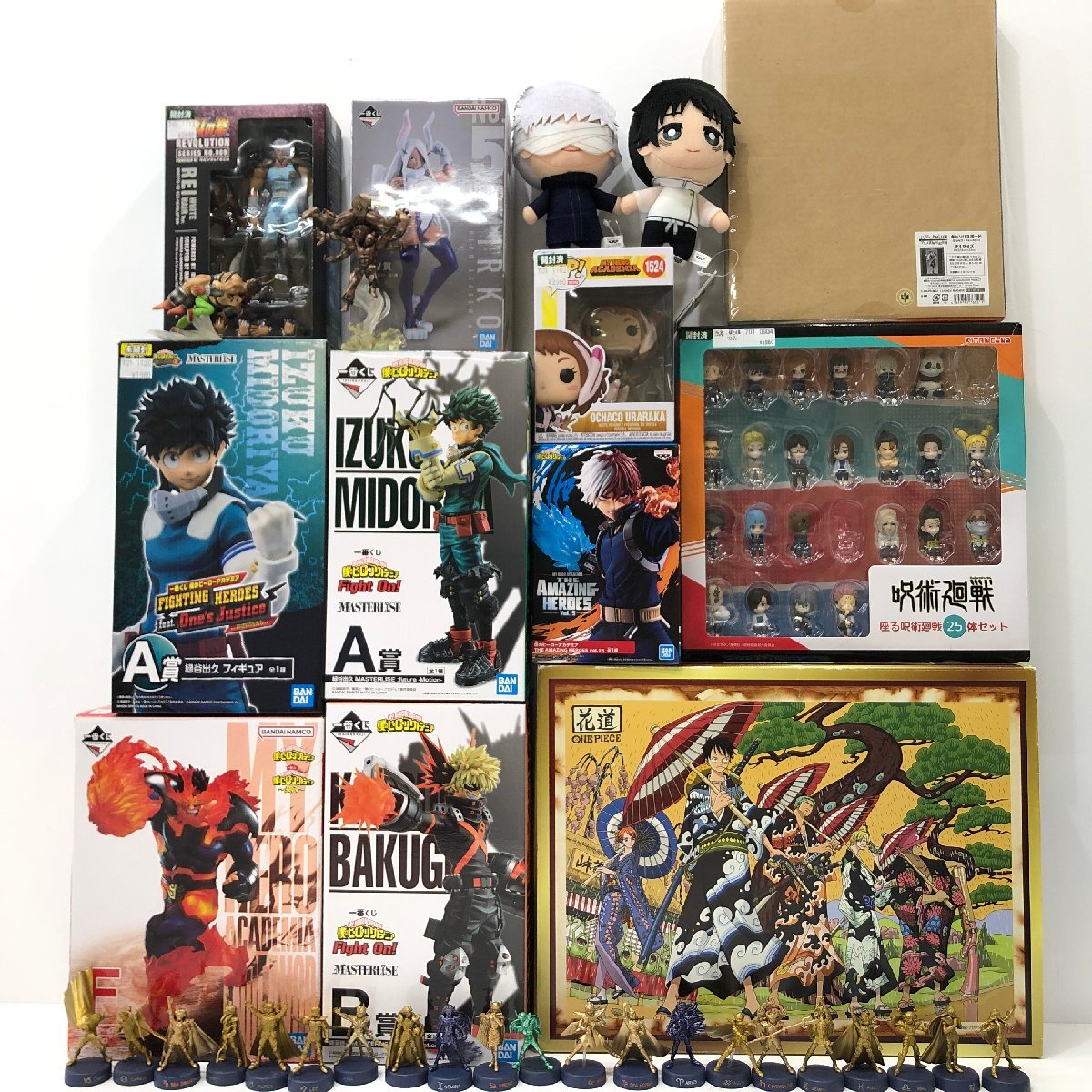 ジャンプ系作品 漫画 アニメ キャラクター グッズ 大量 まとめ売り ジャンプ+ アニメ化 Yahoo!オークション - M 中古品 ジャンプ系