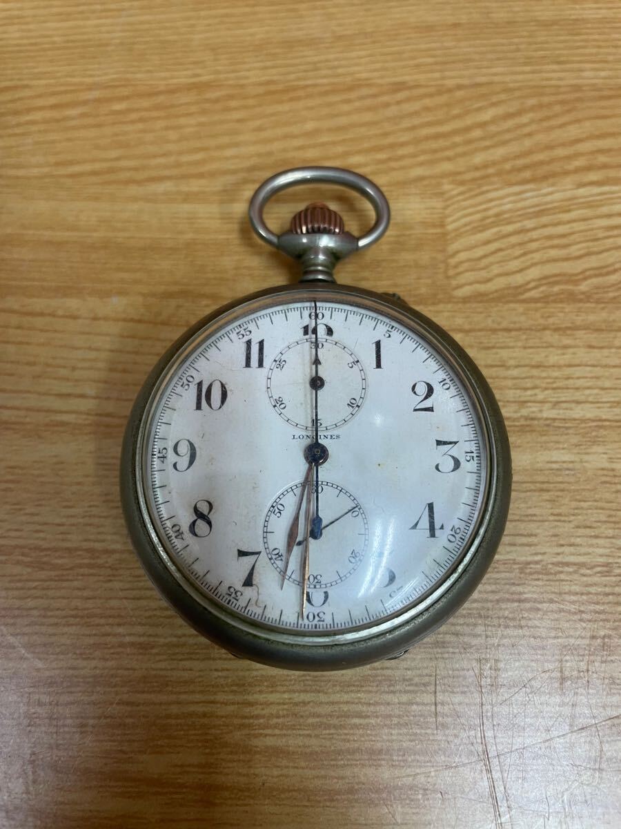 LONGINES ロンジン 懐中時計 アンティーク JUNK 外装良し|機械式 LONGINES ロンジン 懐中時計 アンティーク JUNK 外装良し|機械式