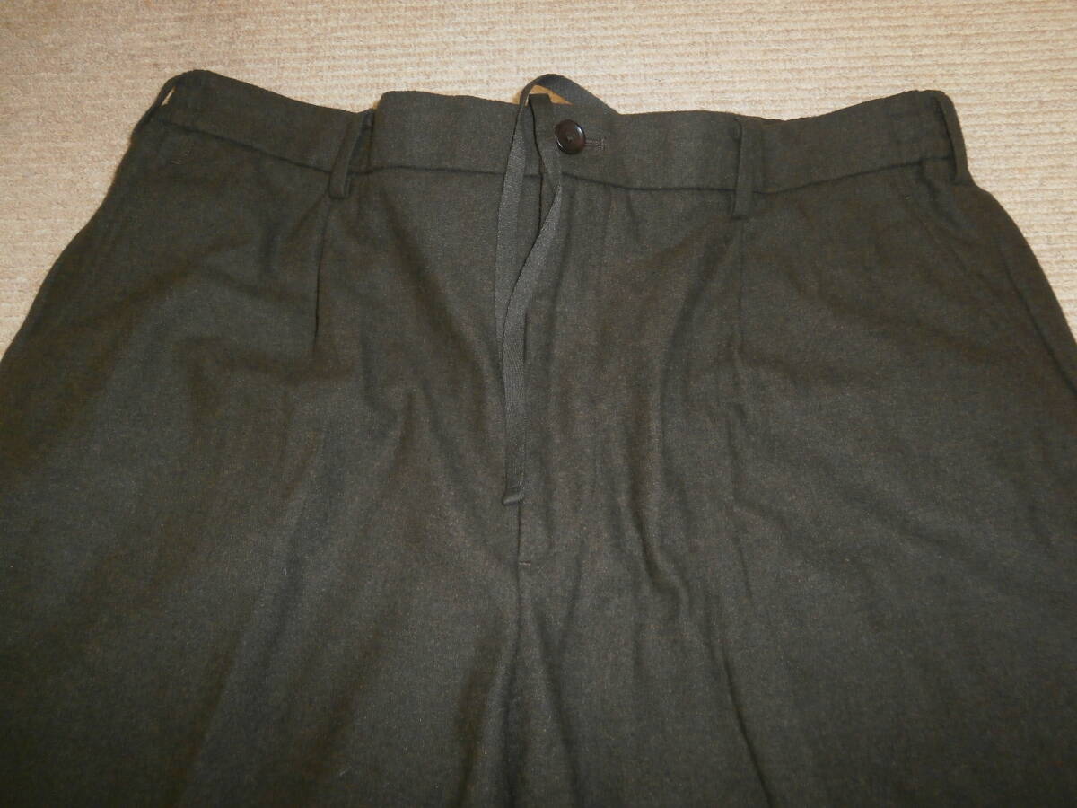 ユニクロパンツXL?2本＜茶系?ウエスト92ｃｍ～100ｃｍ＞未使用と1回使用洗濯済み