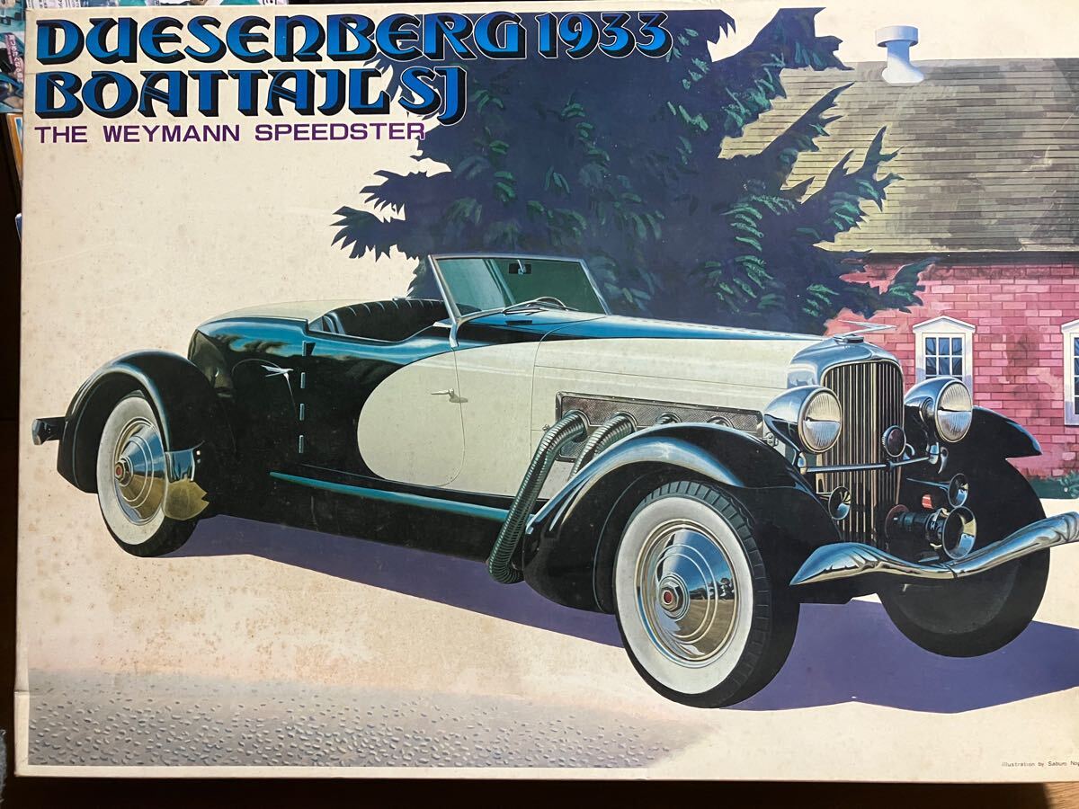 超レア品！バンダイ 1/16 デューセンバーグ1933 ボートテールSJ