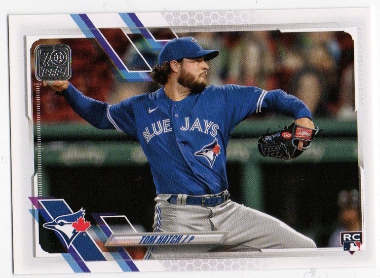 来日外国人　広島　トーマス・ハッチ　MLBルーキーカード_画像1