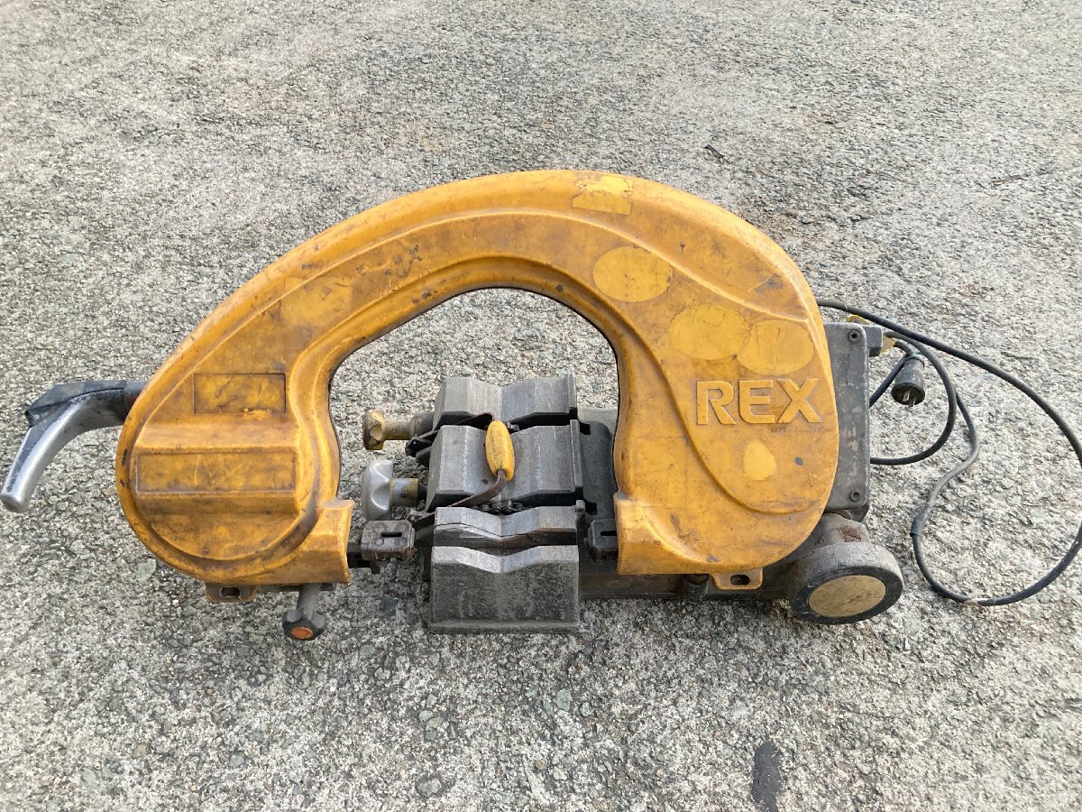 兵庫県発】 REX レッキス マンティス 型式不明 バンドソー 切断 兵庫県発】 REX レッキス マンティス 型式不明 バンドソー 切断