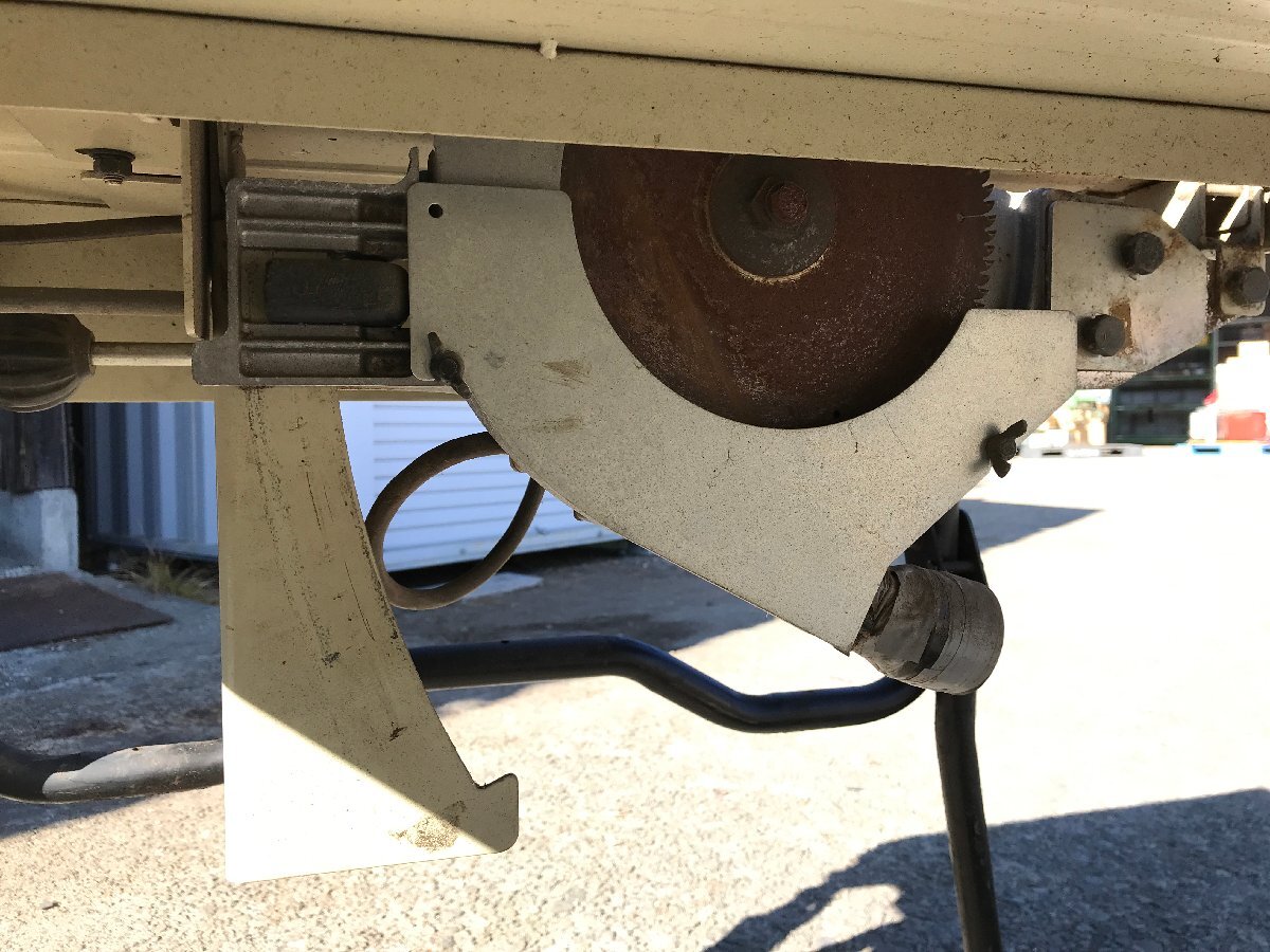 makita マキタ 2701N 10型マルノコ盤 切断機 テーブルソー 卓上 makita マキタ 2701N 10型マルノコ盤 切断機 テーブルソー 卓上