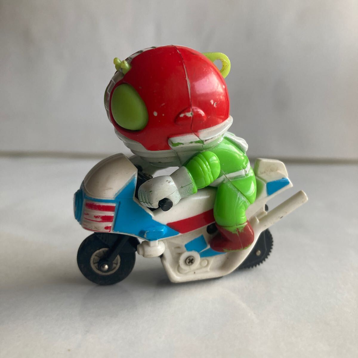 ■仮面ライダー倶楽部 V3 カッとびライダー フィギュア SD消しゴム かっとびライダーぶっとび昭和レトロ当時物c■検おまけ食玩昔古い超合金
